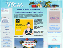 Tablet Screenshot of getoninvegas.com